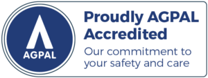 Valiant Health is AGPAL Accredited