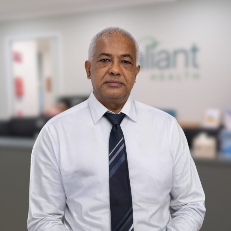 Dr Dewandra Saurty GP at Valiant Health