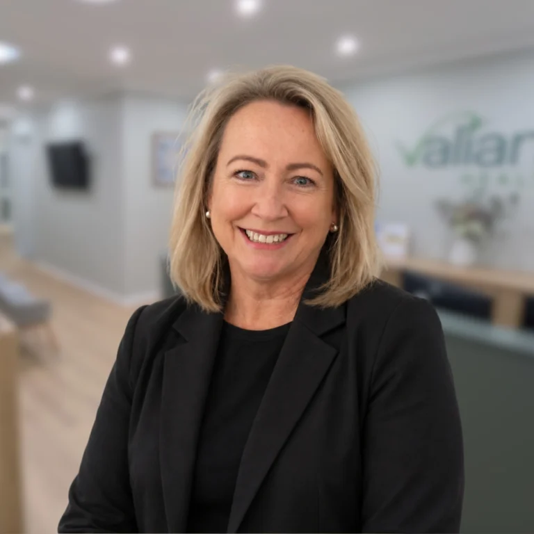 Profile image of Linda Chapman the Practice Manager at Valiant Health. Valiant Health is a 100% bulk Billed GP Clinic in Port Maquarie, NWS
