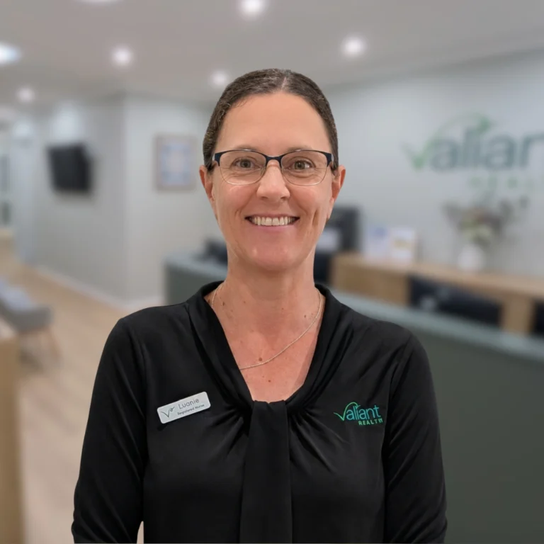Profile image of Luanie Vermeulen one of the nurses at Valiant Health. Valiant Health is a 100% bulk Billed GP Clinic in Port Maquarie, NWS