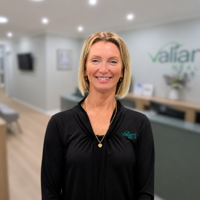 Liesl - Medical Receptionist at Valiant Health